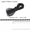 sourcing map Blinds Beaded Chain Cord, 10 Yards Roman Vertical