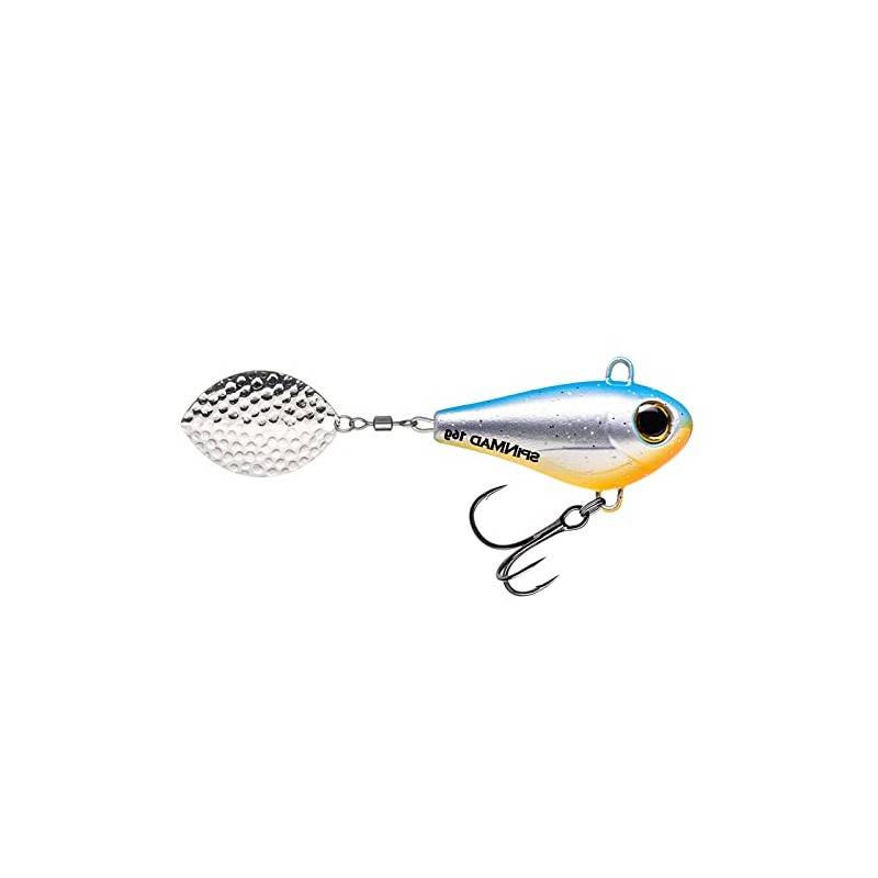 SpinMad Jigmaster Flipper 16.0g Jig Spinner