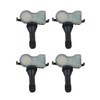 SCSN 4 pieces RDKS tyre pressure sensor 407004CB0A 407004CB0B