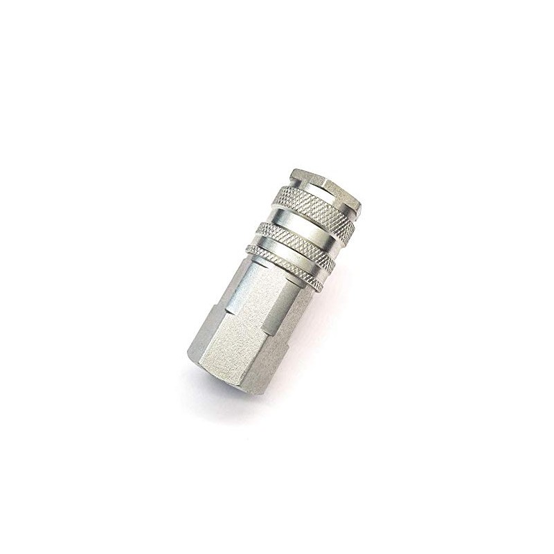 High Flow Female Air Line Quick Release Coupling 3/8" BSP