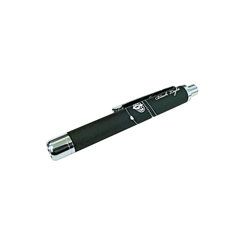 kontec Rubber Style Pen Shape UV-LED Black Light Black