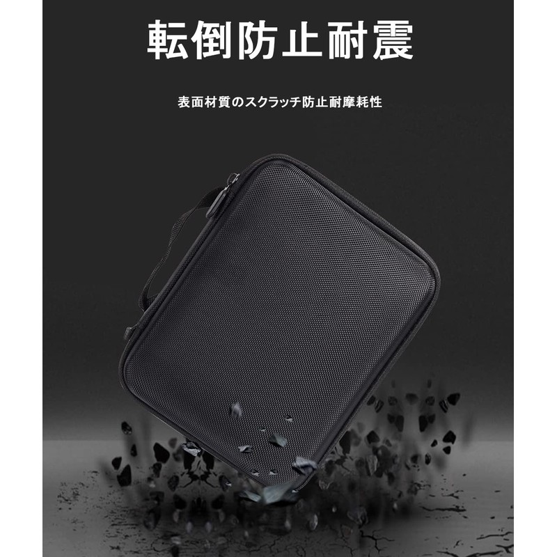 Insta360 One R/RS Compatible, GoPro Storage Case, Storage Bag, Accessory