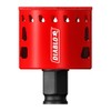 Diablo Diamond-Grit Hole Saw with Snap-Lock Plus Mandrel System -