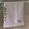 OKA Uchineko Towel, Approx. 13.0 x 31.5 inches (33 x