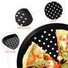 Zerodeko 1PC Pizza Pan with Holes, 12inch Nonstick Pizza Tray