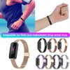 Metal Straps Compatible for Luxe Watchband Bracelet Replacement Wrist Strap