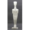 Cycladic Figurine Idol Greek Art Statue Sculpture Museum Copy Cast