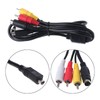 GONOLOWAY VMC-15FS Replacement AV A/V TV Video Cable VMC-30FS 10Pin