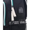 Roffatide Anime Backpack Printed College Bag Laptop Backpack with USB