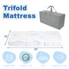 Trifold Pack and Play Mattress, 38"x26" Breathable Pack n Play