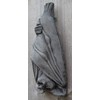 Bekki's Garden Bits Resting Bat Stone Wall Plaque Hand Cast