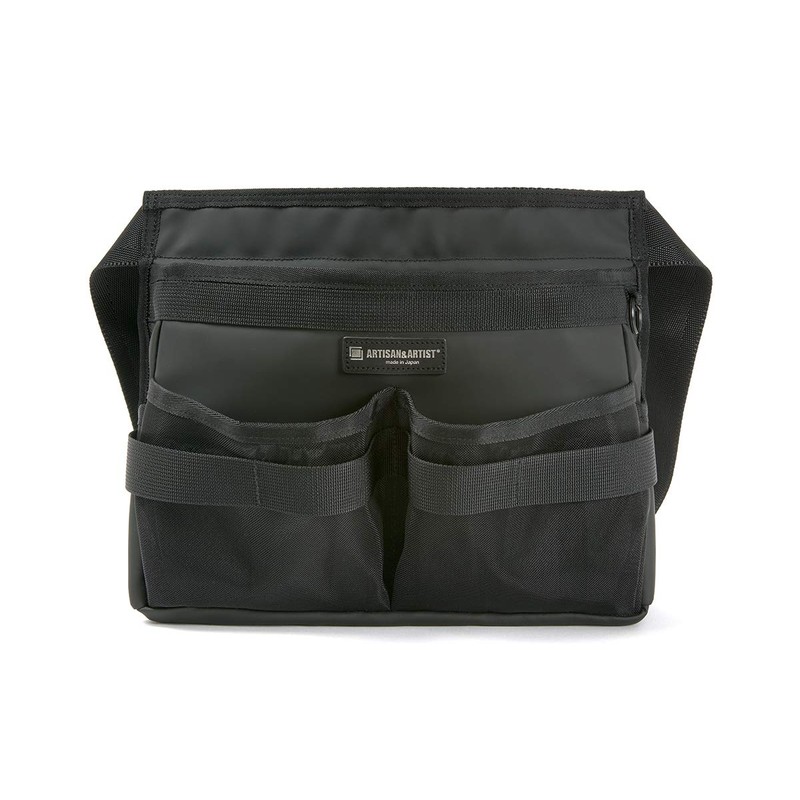 [Artisan & Artist] Makeup Waist Bag (Large) XWM-PF311 Black