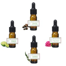 100% Pure Essential Oils For Olfactory Training | Smell Retraining Therapy For Smell Loss, Anosmia