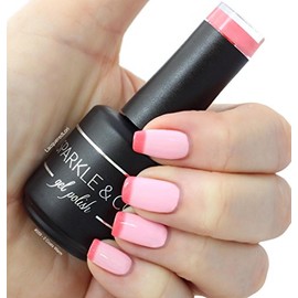 Sparkle & Co. Soak Off Gel Color 059 Temperature Change Bubblegum Pink to Coral