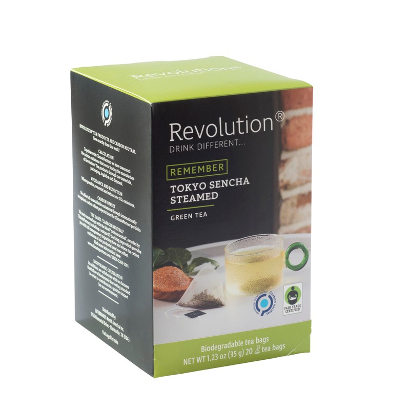 REVOLUTION TEA® Sencha Green Tea [THE ORIGINAL] – Tokyo Sencha