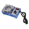 220V 150W Solder Pot Soldering Desoldering Bath 50mm ST-21C 450