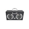 Wireless Express - Boombox Speaker with LED Lights – Retro