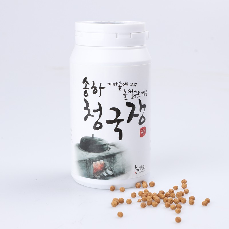 Songha Cheonggukjang Pills 200g / 송하 청국장 환 200g