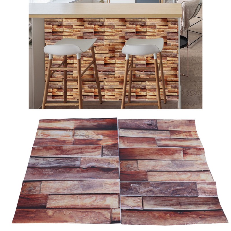 18Pcs Waterproof Kitchen Sticker OilProof SelfAdhesive Wall Sticker for Home