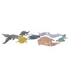 Sea Animal Toy Set Realistic Educational Exquisite Texture Miniature Marine