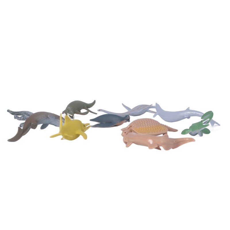Sea Animal Toy Set Realistic Educational Exquisite Texture Miniature Marine