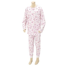 Kowa Seisakusho PA04 Easy Changing Pajamas, Women's, Pink, L