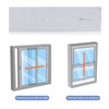 AC Window Sealing Cloth Universal Waterproof Encrypted Polyester Portable Air