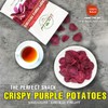 Crispy Purple Sweet Potatoes 5,29 oz (150g) VIETFARMFOOD: Lightly Fried