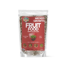 Fruit Food – Premium Fertilizer – for Juicy yields, Vibrant Blooms, and Strong Fruit Production in Every Season by Old Cobblers Farm (20 lbs)