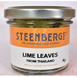 Steenbergs Freeze Dried Lime Leaves Standard Jar - 4g