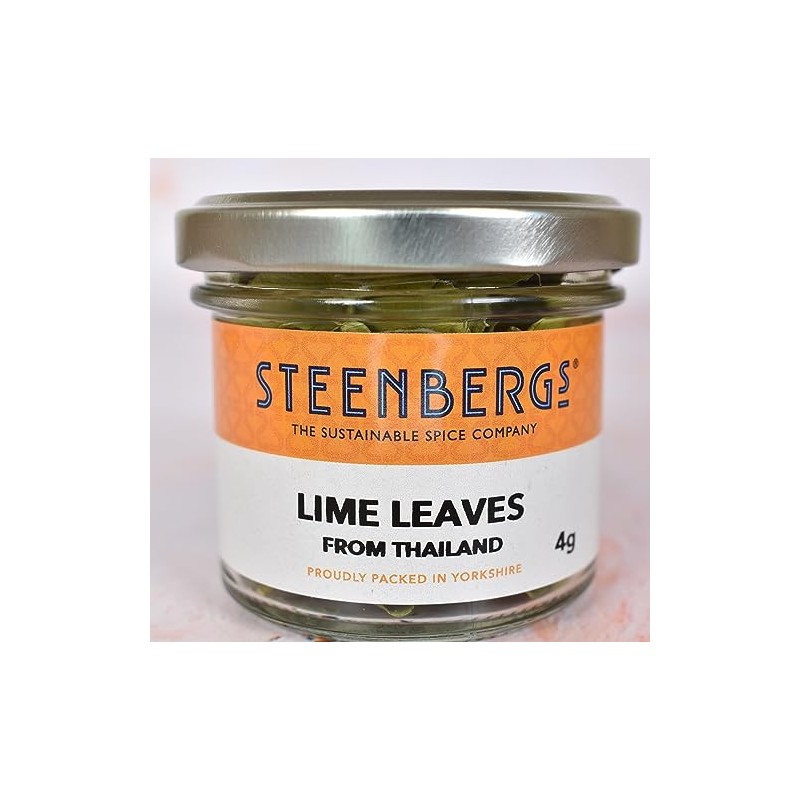 Steenbergs Freeze Dried Lime Leaves Standard Jar - 4g