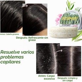 Champú Con Jengibre Para El Crecimiento Del Cabello