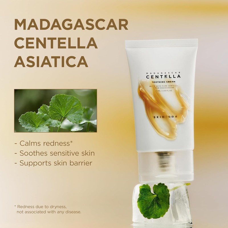 Madagascar Centella Soothing Cream by Skin1004 for Women - 2.53