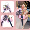 Thapncow Pink Keyring, Blackpink Keyring, Key Chain Characters for Concerts