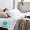 Bare Home Ultra Soft Washed Microfiber Queen Duvet Cover with