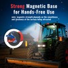 LED Work Light with Flexible Gooseneck for Tight Spaces, 800LM
