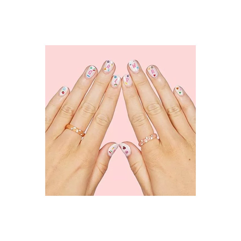 Xo, Fetti Decoracion De Uñas 816 Calcomanias Stickers Para Uñas