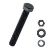 5/16-18 x 2-1/2" Hex Bolts with Nuts and Washers (10