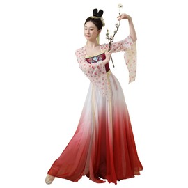 ROYAL SMEELA China Tang Dynasty Hanfu Dress Women, Hanfu Clothing, Chinese Hemfu Dress for Women, Old Chinese Traditional Costume, Chinese Dress, Hanfu Dresses, Hanfu Cosplay Dress