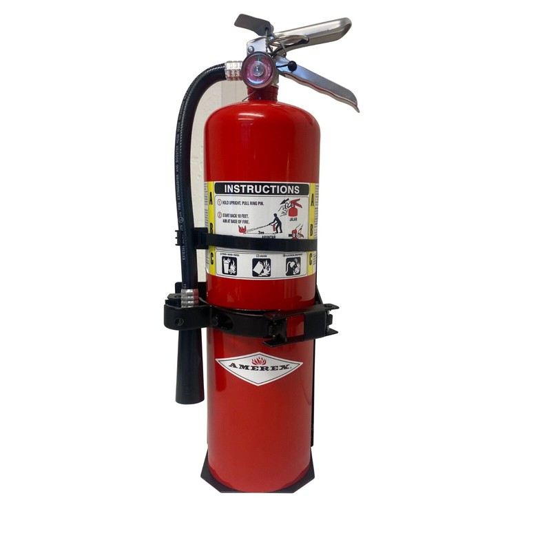 Preece Precision Heavy Duty 10 LB Dry Fire Extinguisher Vehicle