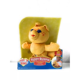 Teddy Ruxpin Hug N Sing Plush  - Grubby