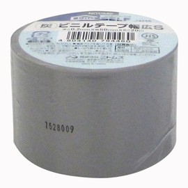 Nitoms J3446 Vinyl Tape, Wide S, Ash 2.0 inches (50 mm) x 66.6 ft (20 m)
