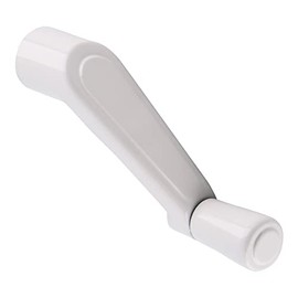 BRIXWELL 37-100w Crank Handle White 3/8in Spline