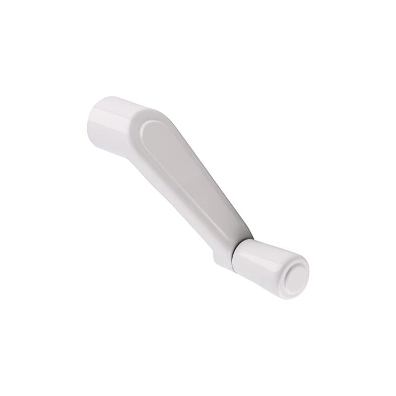 BRIXWELL 37-100w Crank Handle White 3/8in Spline