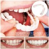 HNJUSR False Teeth Veneers, Teeth for Attaching, Teeth Cosmetic Tooth