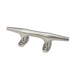 White Water Heavy Duty Stainless Steel Herreshoff Cleat (8")
