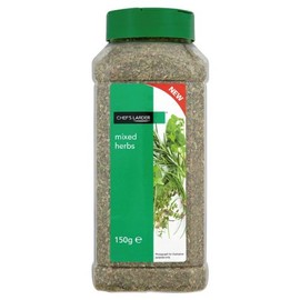 Chef's Larder Mixed Herbs 150g (Pack of 6 x 150g)