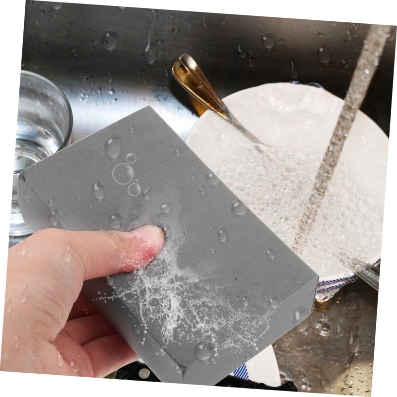 Gatuida 2-Pack Kitchen Sponges Non Scratch Scrub Sponges for Dishes