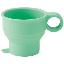 Skater KUG1 Bellows-type Collapsible Mouth Rinse / Tooth Brushing Cup, Bellows-type Cup, Senior Basic