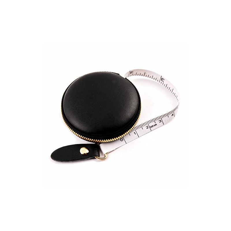 Hemline Gold Tape Measure: Retractable: 150cm/60in